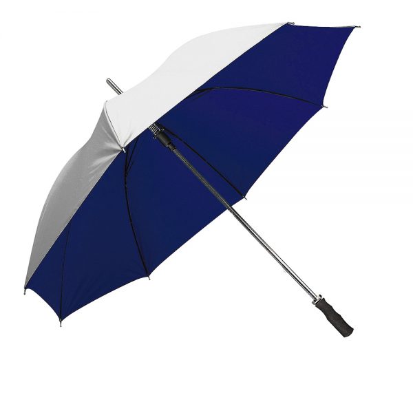 Ombr.golf argento/poly  rosso man.gomma - immagine 4