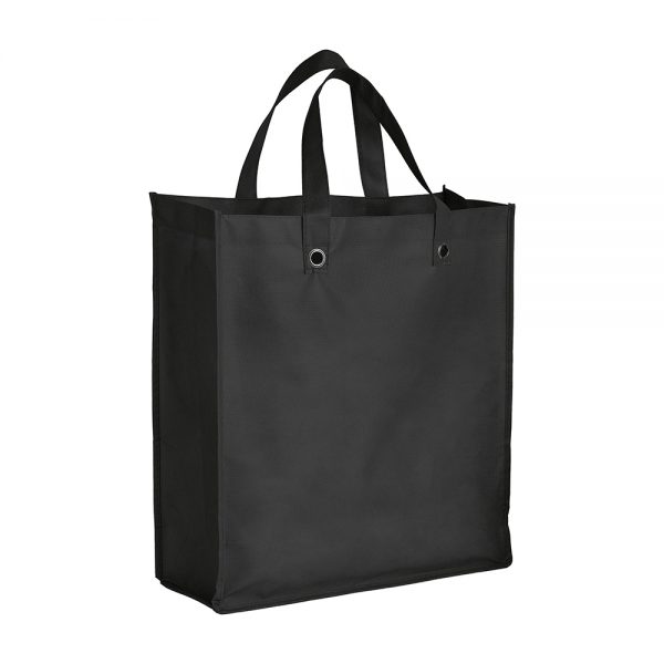 Shopper tnt pieghevole con automatico - immagine 2