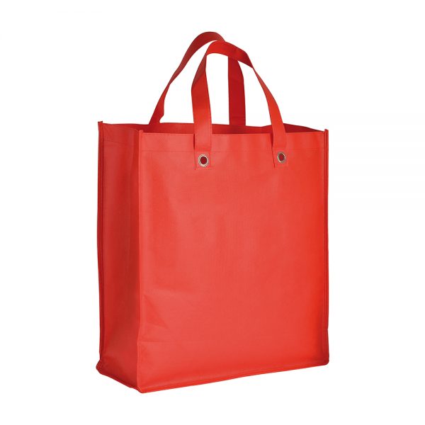 Shopper tnt pieghevole con automatico - immagine 3