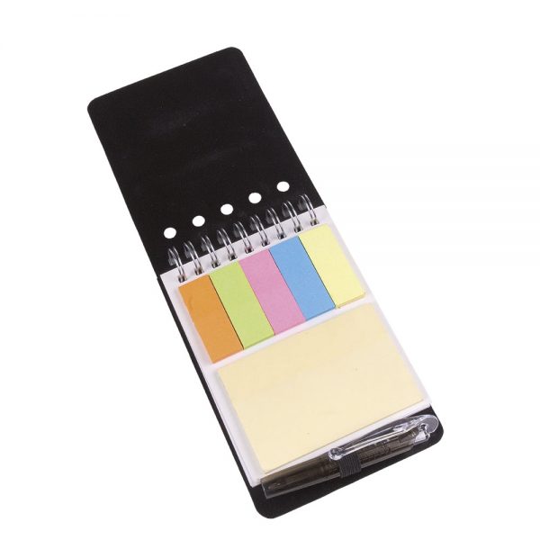 Quaderno appunti c/penna e post-it - immagine 4