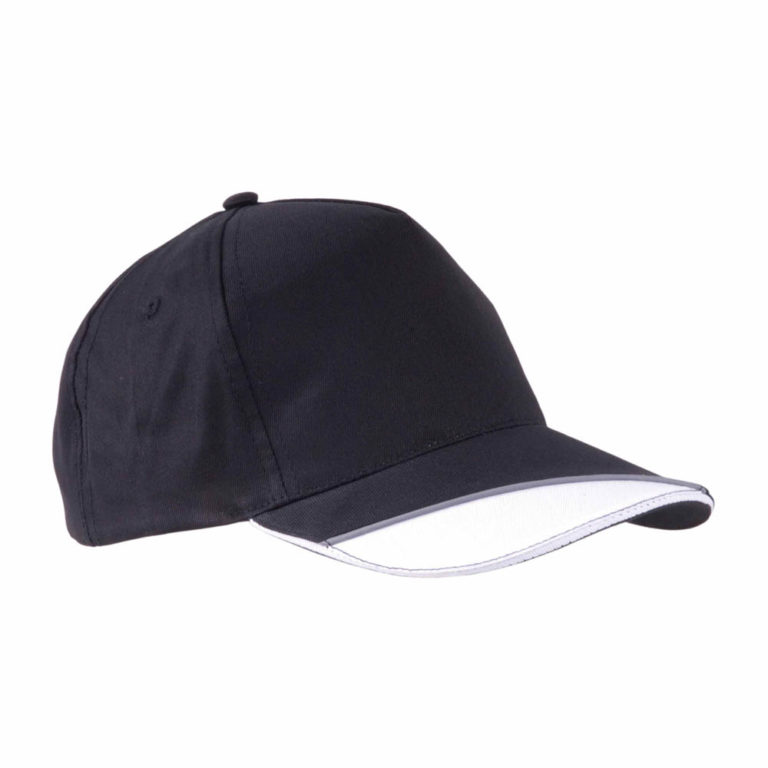 Cap cotone 5 pann. Colore+angolo bianco - immagine 2