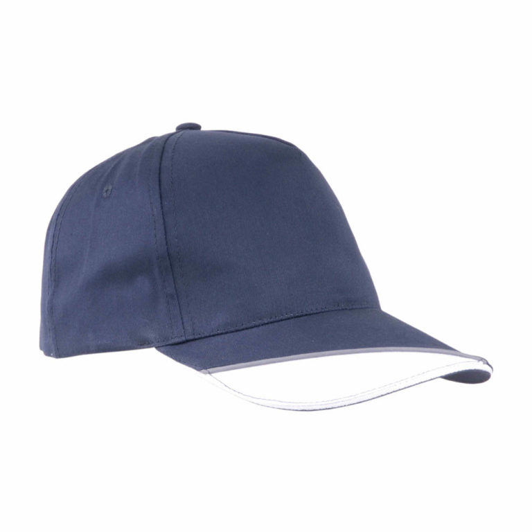 Cap cotone 5 pann. Colore+angolo bianco - immagine 4