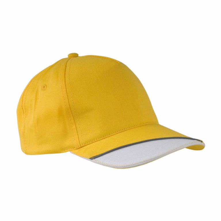Cap cotone 5 pann. Colore+angolo bianco - immagine 5