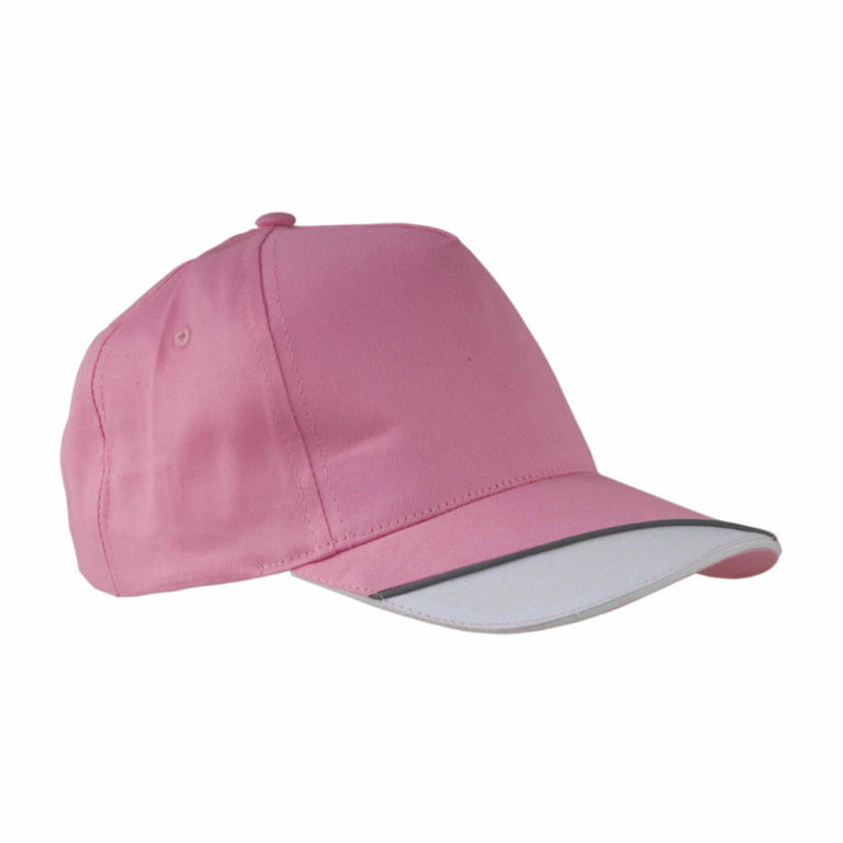 Cap cotone 5 pann. Colore+angolo bianco
