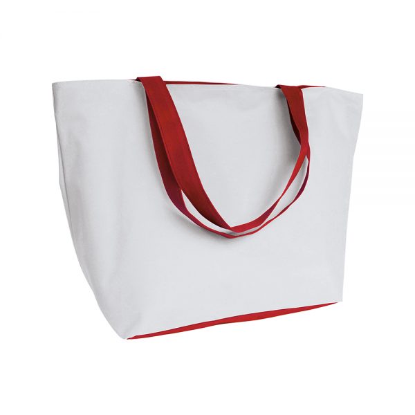 Borsa mare bicolore poliestere - immagine 3