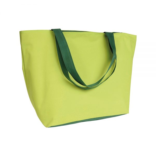 Borsa mare bicolore poliestere - immagine 4
