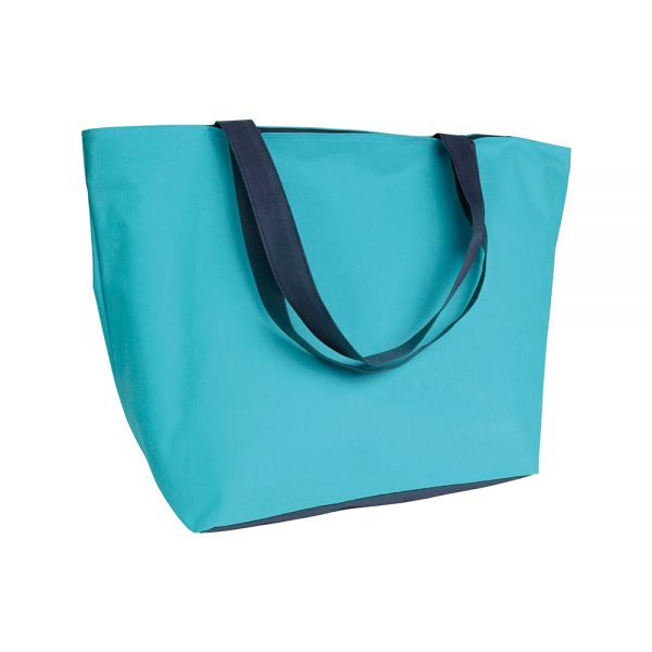 Borsa mare bicolore poliestere - immagine 5