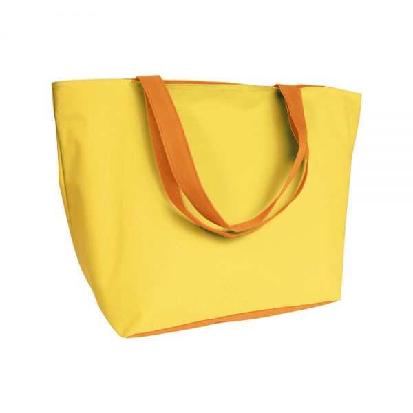 Borsa mare bicolore poliestere - immagine 6