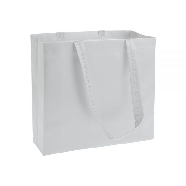 Shopper tnt laminato 100 grm2 40x35x12 - immagine 2