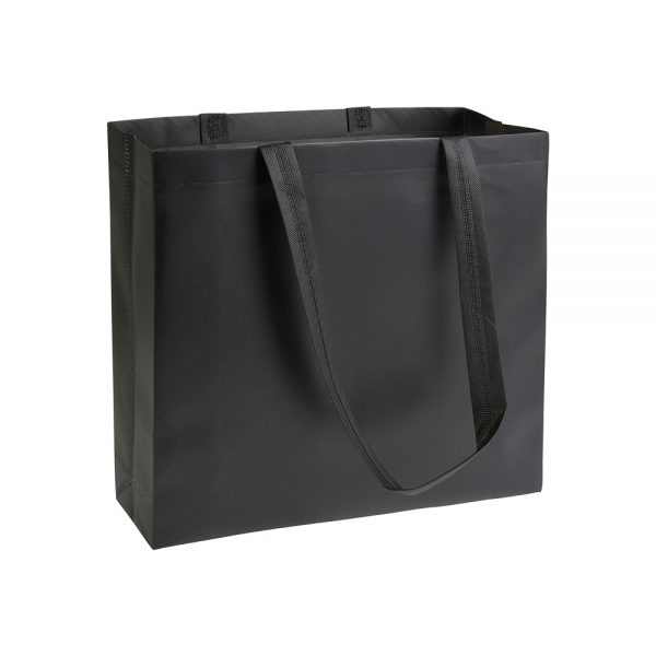 Shopper tnt laminato 100 grm2 40x35x12