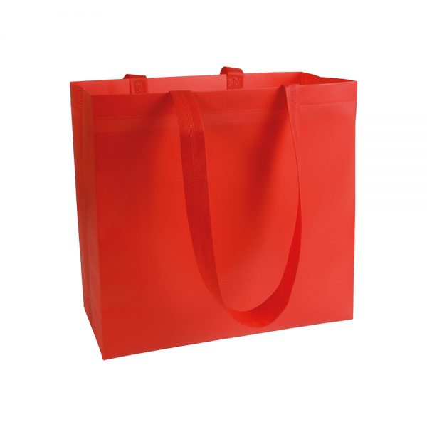 Shopper tnt laminato 100 grm2 40x35x12 - immagine 4