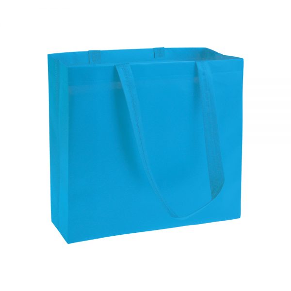 Shopper tnt laminato 100 grm2 40x35x12 - immagine 8