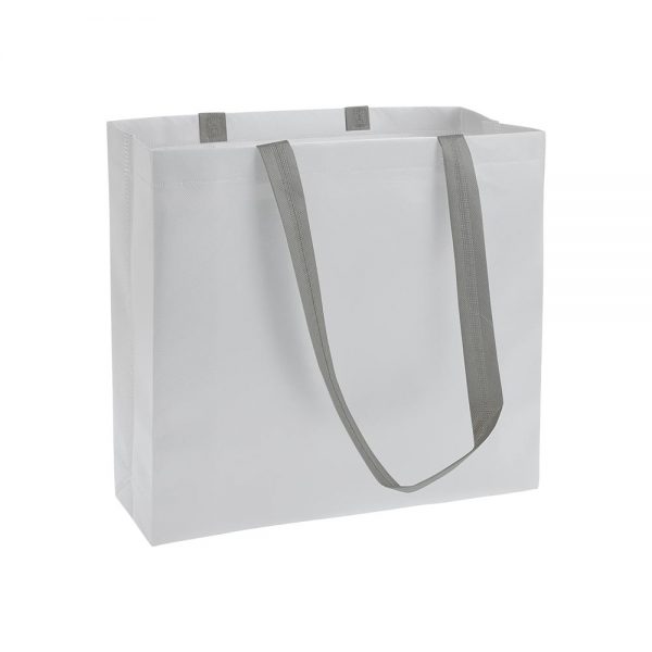 Shopper tnt laminato 100 grm2 40x35x12 - immagine 10