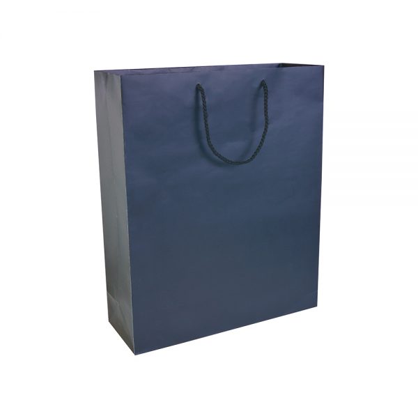 Shopper carta lam.26x35x11cm opaco - immagine 5