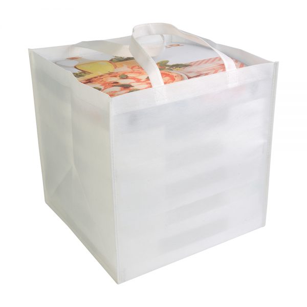 Shopper porta pizze tnt (36x37x36) - immagine 2