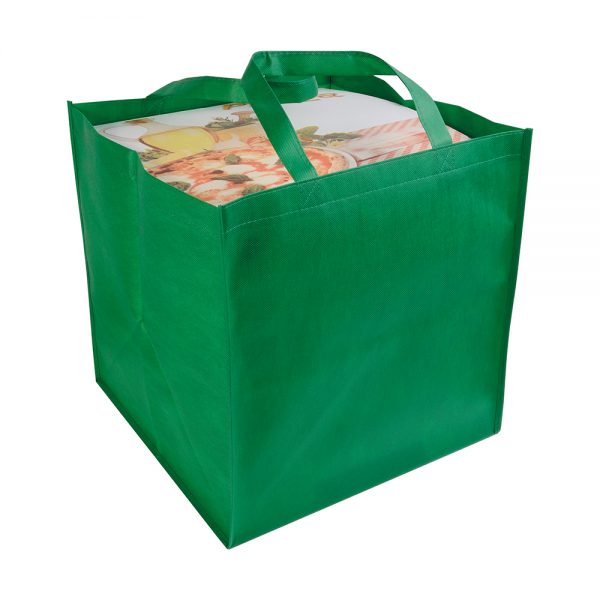 Shopper porta pizze tnt (36x37x36) - immagine 4