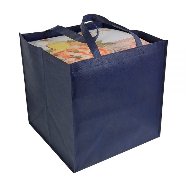 Shopper porta pizze tnt (36x37x36) - immagine 5