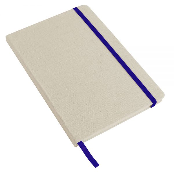 Quaderno a righe canvas 80pg c/elast - immagine 3