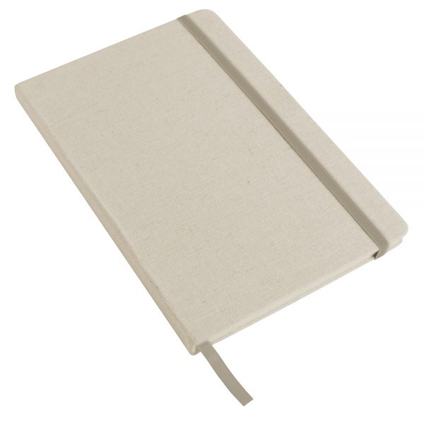 Quaderno a righe canvas 80pg c/elast - immagine 4