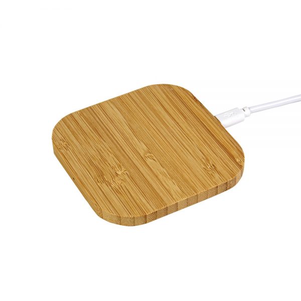 Caricatore wireless bamboo 5v/1a