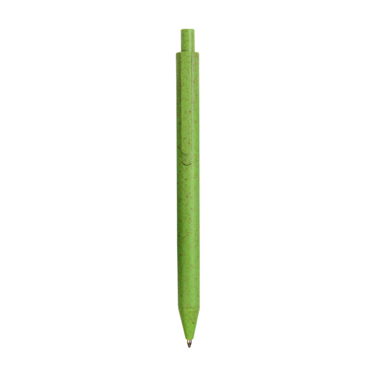 Penna in paglia di grano e pp colorata