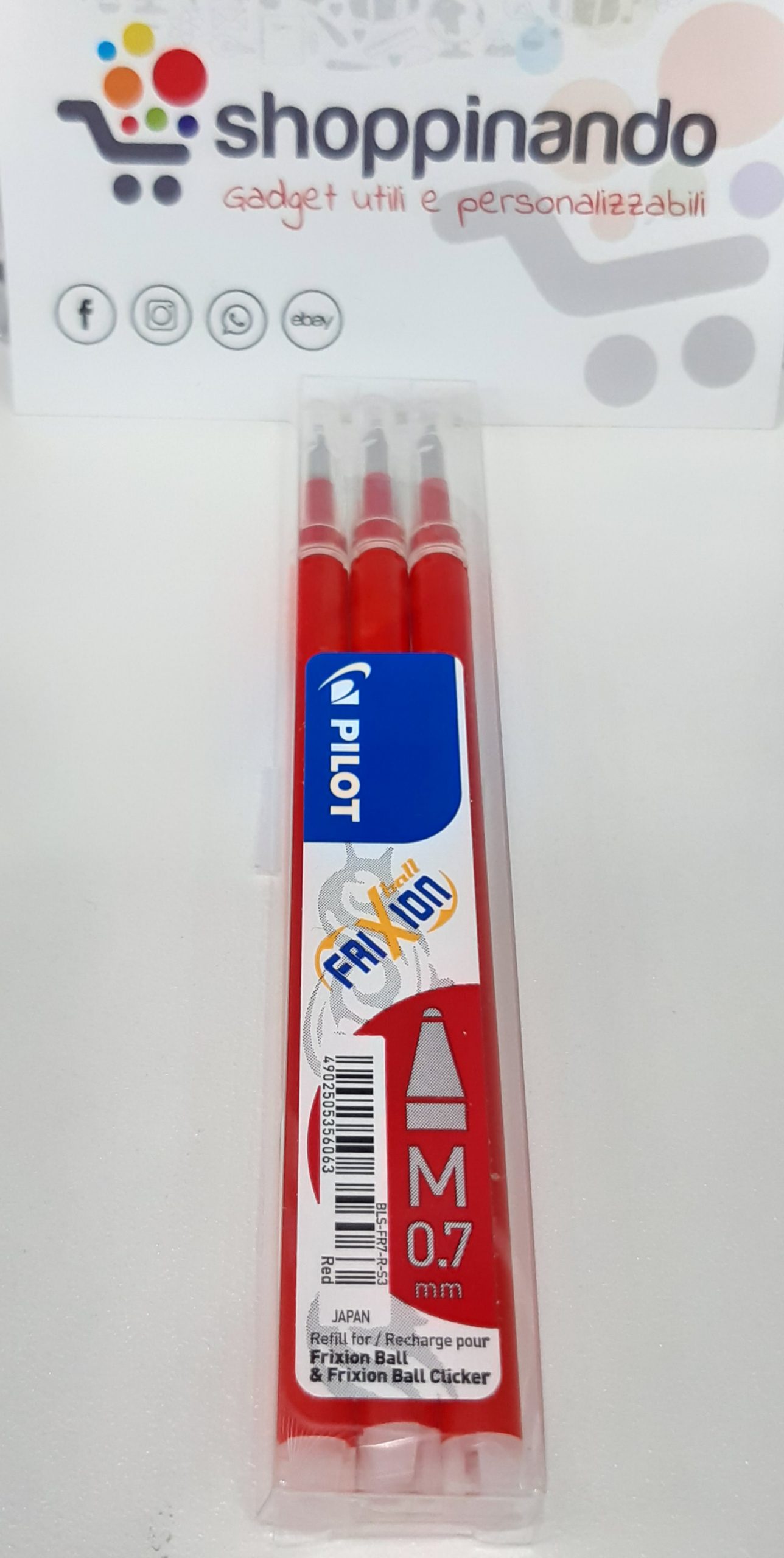 Refill 0.7 penna Pilot FriXion – Shoppinando